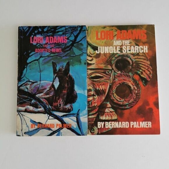 Set of 2 Lori Adams Paperback Books - Vintage Christian Moody Bible 70s Covers - Picture 3 of 9